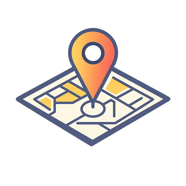 Foodible MapAndPin Logo